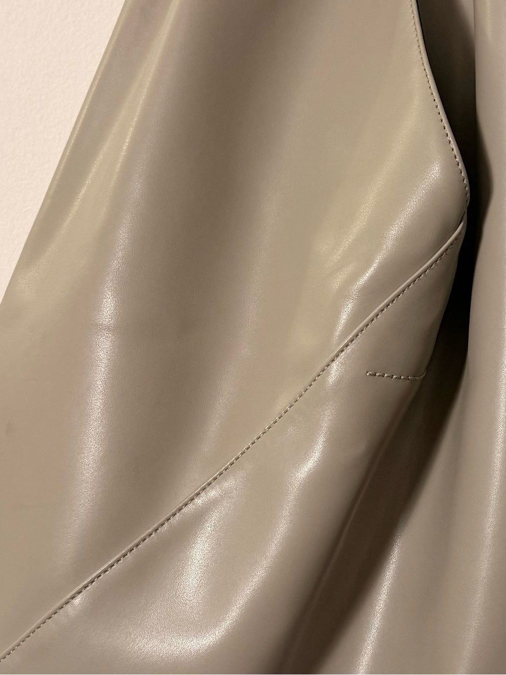 MM6 Maison Margiela Gray Triangle Tote - Picture 4 of 15